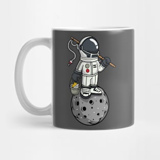 Astronaut Star Fishing Mug